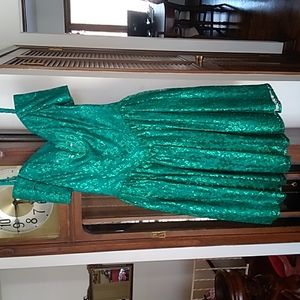 Vtg Jessica Mcclintock Gunne Sax Dress